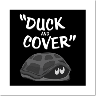 Duck and Cover Posters and Art